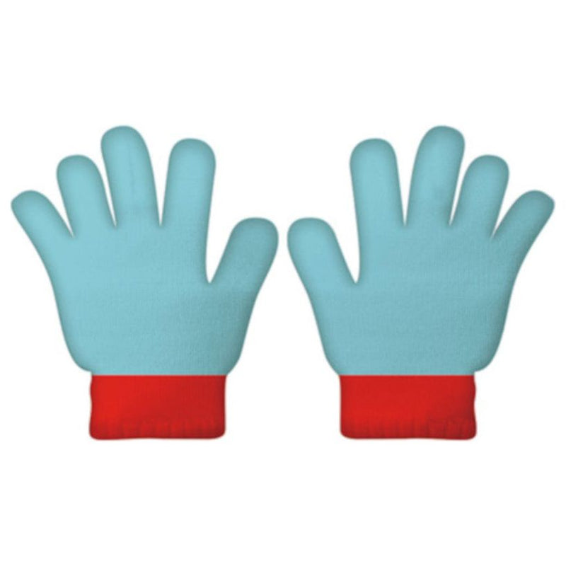 Load image into Gallery viewer, Arditex Accessoiresset junior acryl blauw rood 3-delig one-size