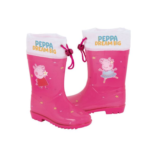 Afbeelding laden in galerijviewer, Arditex Regenlaarzen Dream meisjes PVC roze wit maat 32