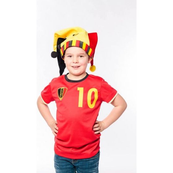 Load image into Gallery viewer, België Narrenhoed Rode Duivels onesize