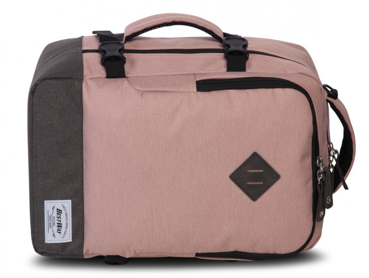 Load image into Gallery viewer, Bestway Reisrugzak 18 liter polyester roze