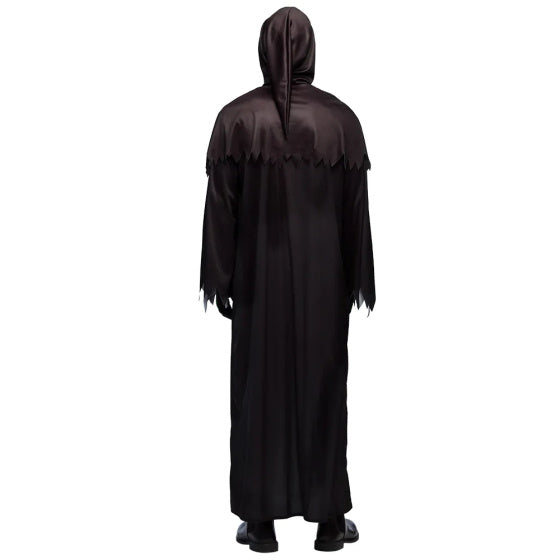 Load image into Gallery viewer, Boland Glowing reaper kostuum heren zwart groen maat 54 56 (XL)