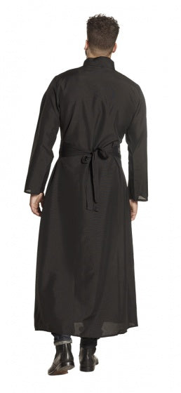 Load image into Gallery viewer, Boland Verkleedpak Holy Priest Heren Zwart Maat 50 52