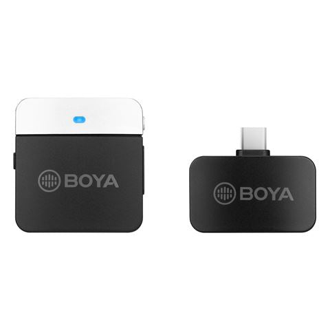 Load image into Gallery viewer, Boya 2.4 GHz Dasspeld Microfoon Draadloos BY-M1LV-U voor USB-C