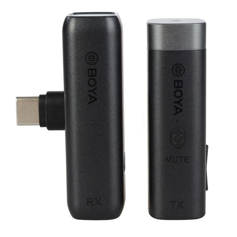 Load image into Gallery viewer, Boya 2.4 GHz Dasspeld Microfoon Draadloos BY-WM3U voor USB-C