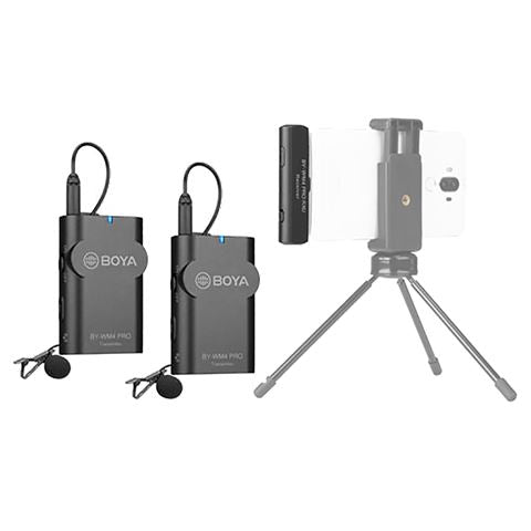 Load image into Gallery viewer, Boya 2.4 GHz Duo Lavalier Microfoon Draadloos BY-WM4 Pro-K6 voor Android