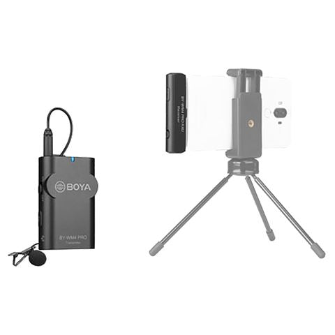 Load image into Gallery viewer, Boya 2.4 GHz Lavalier Microfoon Draadloos BY-WM4 Pro-K5 voor Android