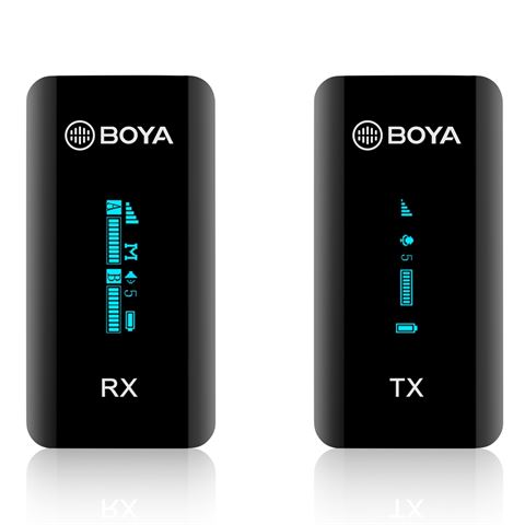 Load image into Gallery viewer, Boya 2.4 GHz Ultra-Compacte Microfoon Draadloos BY-XM6-S1
