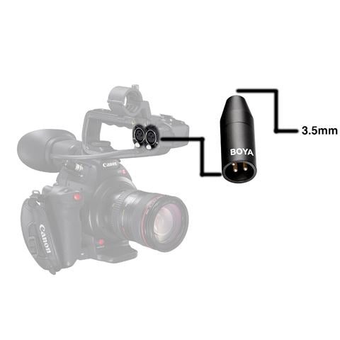 Load image into Gallery viewer, Boya 3,5mm TRS naar XLR Adapter 35C-XLR