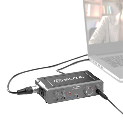 Load image into Gallery viewer, Boya Audio Adapter BY-AM1