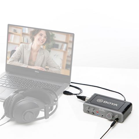 Load image into Gallery viewer, Boya Audio Adapter BY-AM1