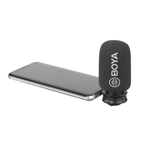 Load image into Gallery viewer, Boya Digitale Shotgun Microfoon BY-DM100 voor Android USB-C