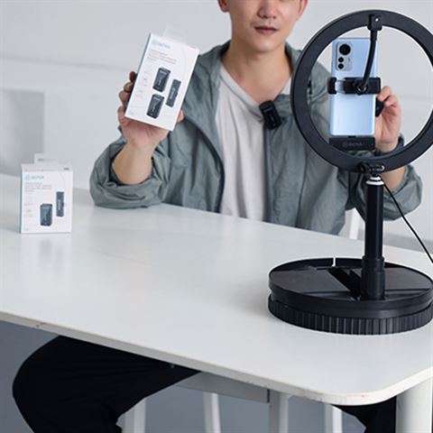 Load image into Gallery viewer, Boya Draadloze Microfoon BY-XM6-S5