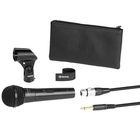 Load image into Gallery viewer, Boya Dynamische Handheld Zang en Spraak Microfoon BY-BM58