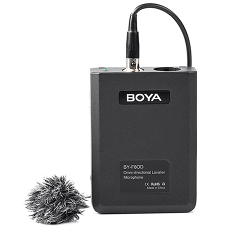 Load image into Gallery viewer, Boya Professionele Lavalier Microfoon BY-F8OD Omni-Directioneel