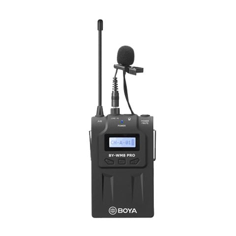 Load image into Gallery viewer, Boya UHF Duo Lavalier Microfoon Draadloos BY-WM8 Pro-K1