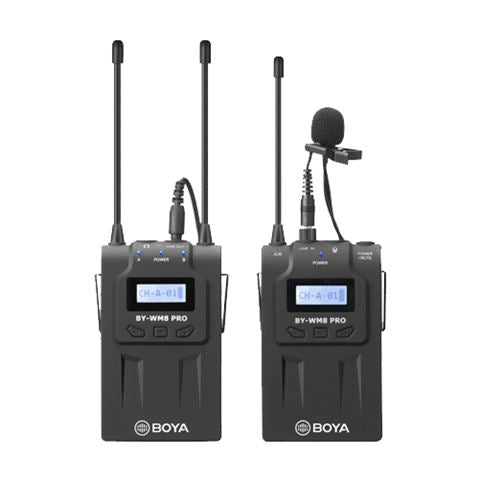 Load image into Gallery viewer, Boya UHF Duo Lavalier Microfoon Draadloos BY-WM8 Pro-K1