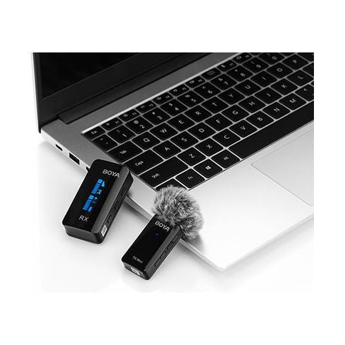Load image into Gallery viewer, Boya Ultra-Compacte Draadloze Microfoon BY-XM6-S1 Mini