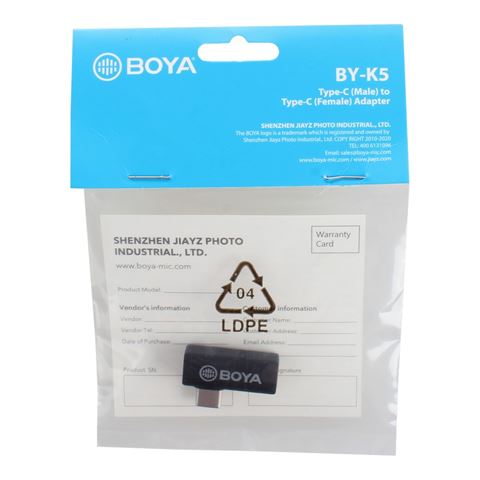 Load image into Gallery viewer, Boya Universele Adapter BY-K5 USB-C Hoekadapter