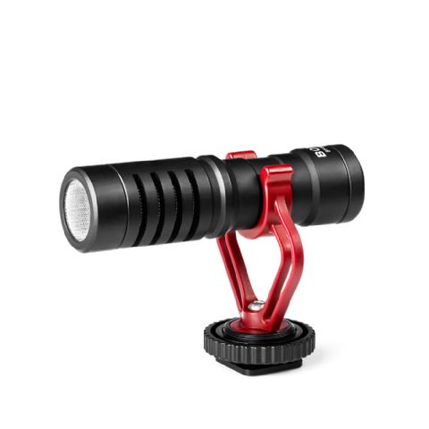 Load image into Gallery viewer, Boya Universele Compacte Shotgun Richtmicrofoon BY-MM1