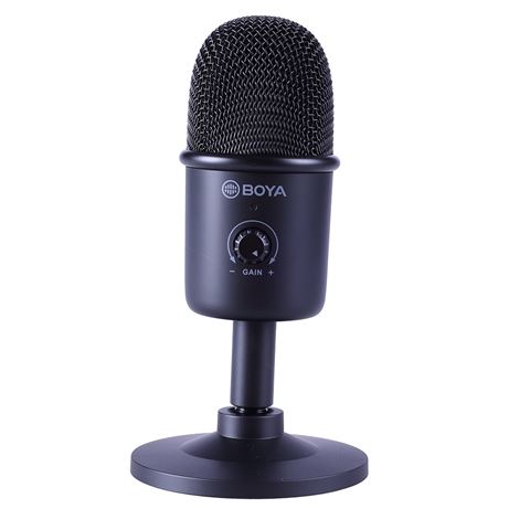 Load image into Gallery viewer, Boya USB Studio Microfoon BY-CM3