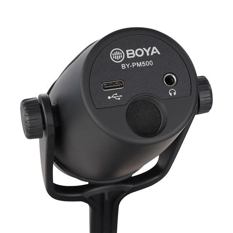 Load image into Gallery viewer, Boya USB Studio Microfoon BY-PM500