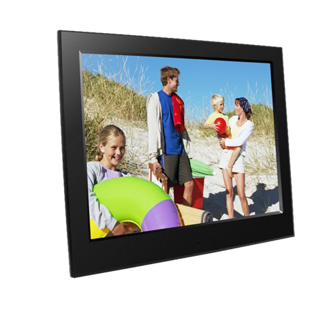 Load image into Gallery viewer, Braun Digitale Fotolijst Digiframe 8 Slim 8 Inch