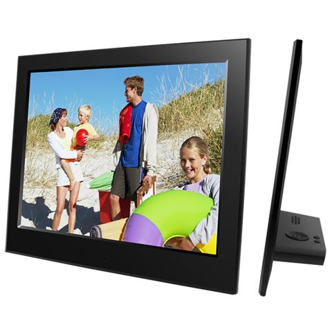 Load image into Gallery viewer, Braun Digitale Fotolijst Digiframe 8 Slim 8 Inch