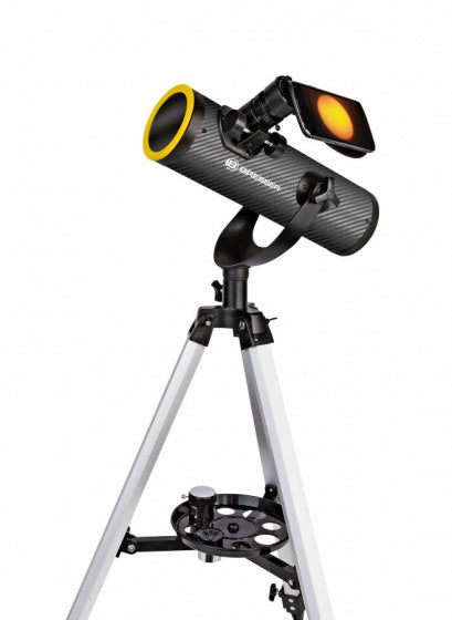 Load image into Gallery viewer, Bresser Telescoop Solarix 76 350 zwart