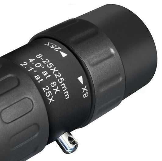 Load image into Gallery viewer, Bresser Monoculair Zoomer 8-25x25 zwart