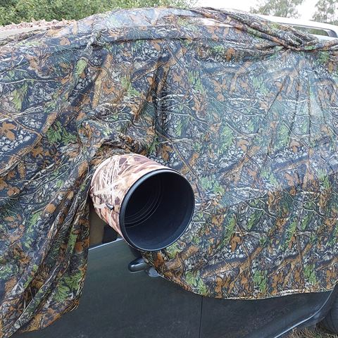 Load image into Gallery viewer, Buteo Photo Gear Buteo Photo Gear Camouflagenet 8 Lichtgewicht 1,5x4 m