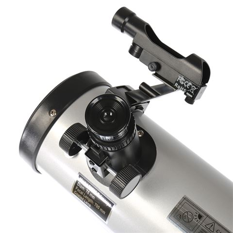 Load image into Gallery viewer, Byomic Beginners Spiegeltelescoop 76 700 in Koffer