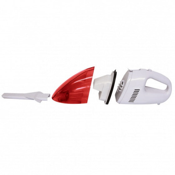Load image into Gallery viewer, Carpoint Autostofzuiger 12V 60W 36 cm wit rood