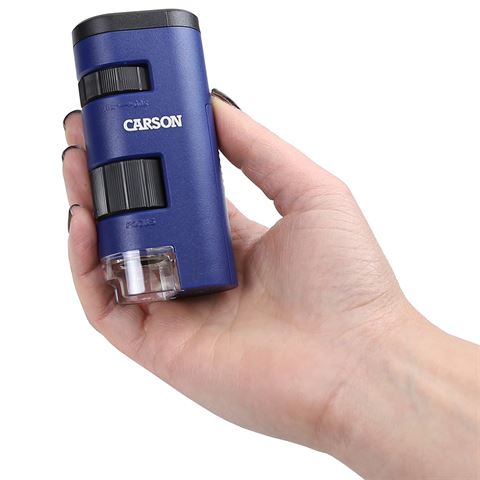 Load image into Gallery viewer, Carson handmicroscoop mm-450 20-60x met led