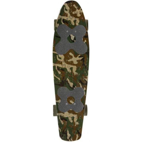 Load image into Gallery viewer, Choke Jim Camo skateboard 71 cm polypropeen groen bruin