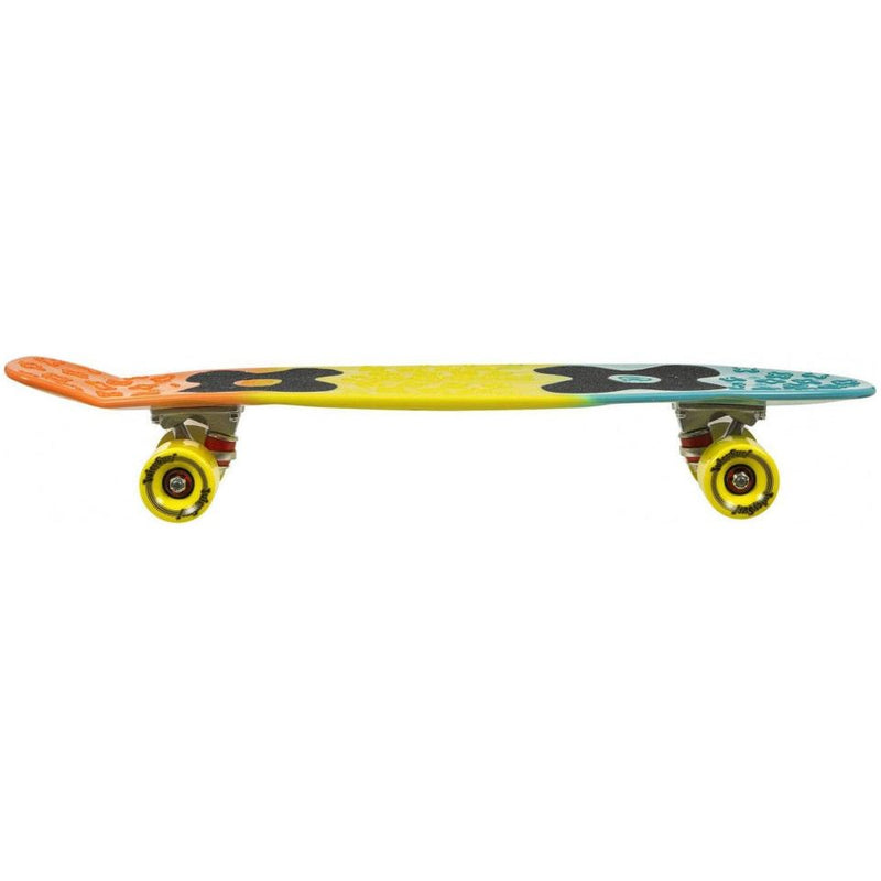Load image into Gallery viewer, Choke Jim Tricolor skateboard 71 cm blauw geel oranje