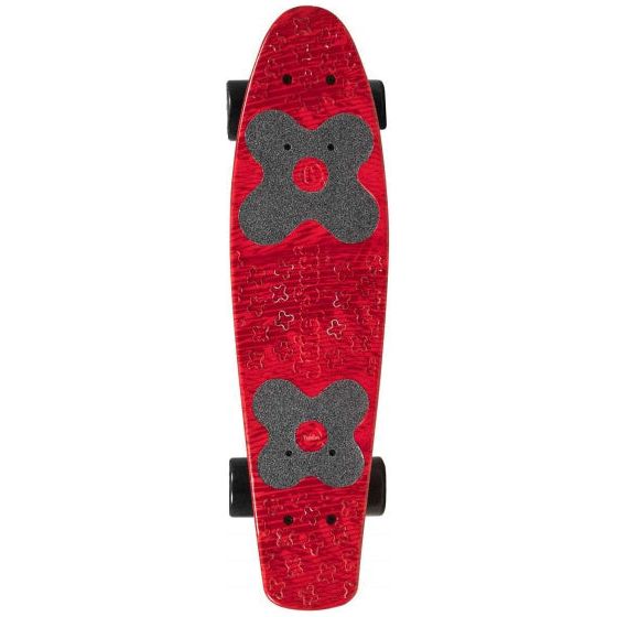 Load image into Gallery viewer, Choke Juicy Susi Red Zora skateboard 57 cm rood