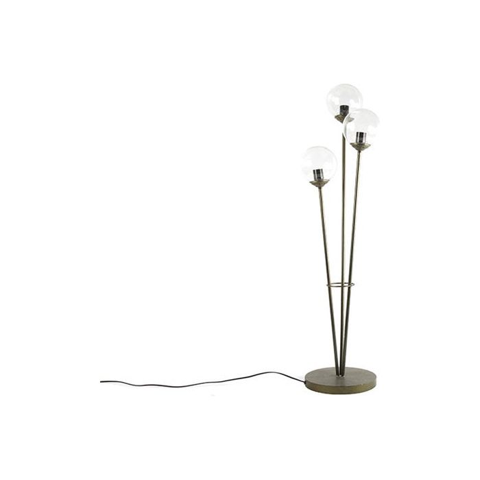 Load image into Gallery viewer, Hi-point Laurens staande lamp 124 cm E27 RVS 40W goud