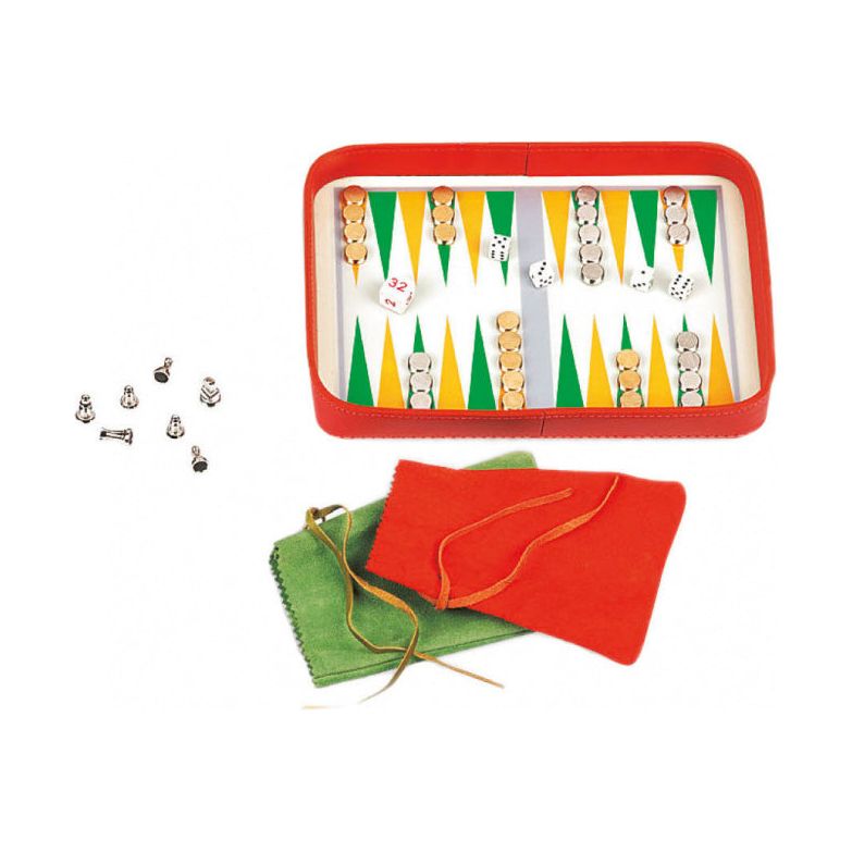 Load image into Gallery viewer, Dal negro Reisspellen set 28 x 24 cm 5-delig oranje groen