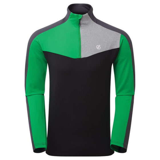 Load image into Gallery viewer, Dare 2b Longsleeve Depose heren polyester groen zwart maat 3XL
