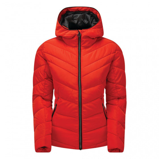 Load image into Gallery viewer, Dare 2b Outdoorjas Reputable dames polyester wol rood maat 32