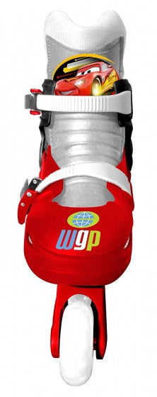 Load image into Gallery viewer, Disney Inline skates hardboot rood maat 27-30