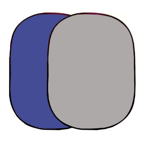 Load image into Gallery viewer, Falcon Eyes Background Board BCP-07-03 Blauw Grijs 148x200 cm