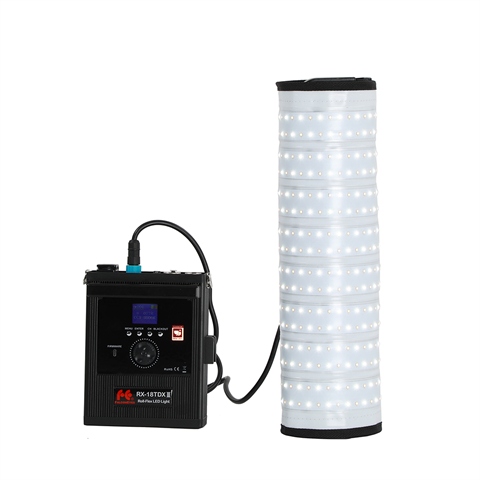 Load image into Gallery viewer, Falcon eyes bi-color led paneel rx-18tdx iii-k1 47x62 cm 130w