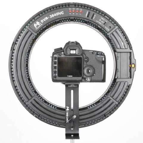 Load image into Gallery viewer, Falcon eyes bi-color led ringlamp dimbaar dvr-384dvc op 230v