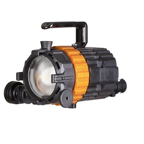 Load image into Gallery viewer, Falcon Eyes Bi-Color Mini LED Fresnel Set P-5AD-K3