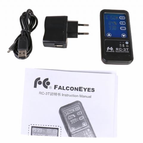 Load image into Gallery viewer, Falcon Eyes LED Afstandsbediening RC-3T