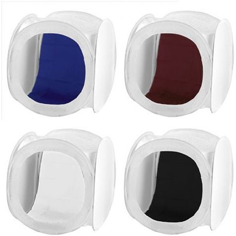 Load image into Gallery viewer, Falcon Eyes Opnametent LFPB-1 40x40 Opvouwbaar