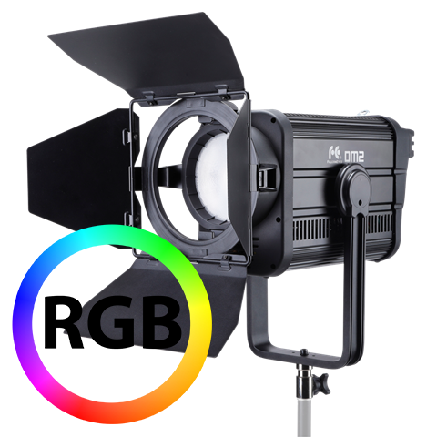 Load image into Gallery viewer, Falcon Eyes RGB LED Fresnel Spot Dimbaar DM2 200W