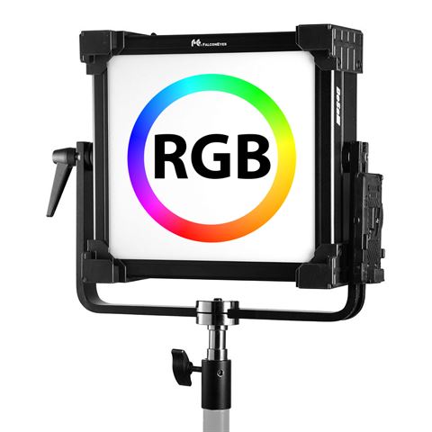 Load image into Gallery viewer, Falcon Eyes RGB LED Paneel Desal DS-811 30x30 cm