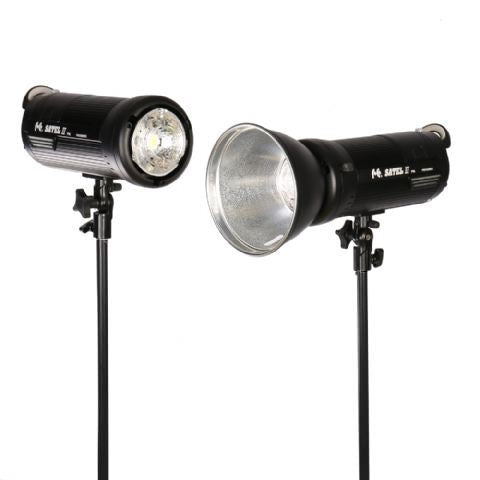 Load image into Gallery viewer, Falcon Eyes Studioflitsset Satel Two Kit op Accu voor Nikon